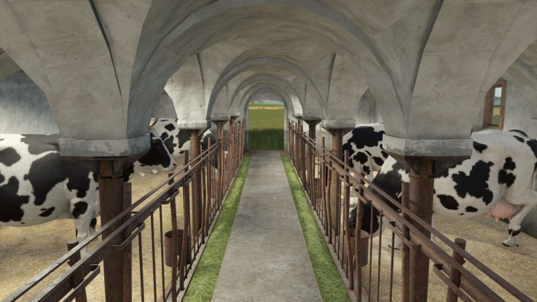 Bavarian Barn With Cowstable V1.0