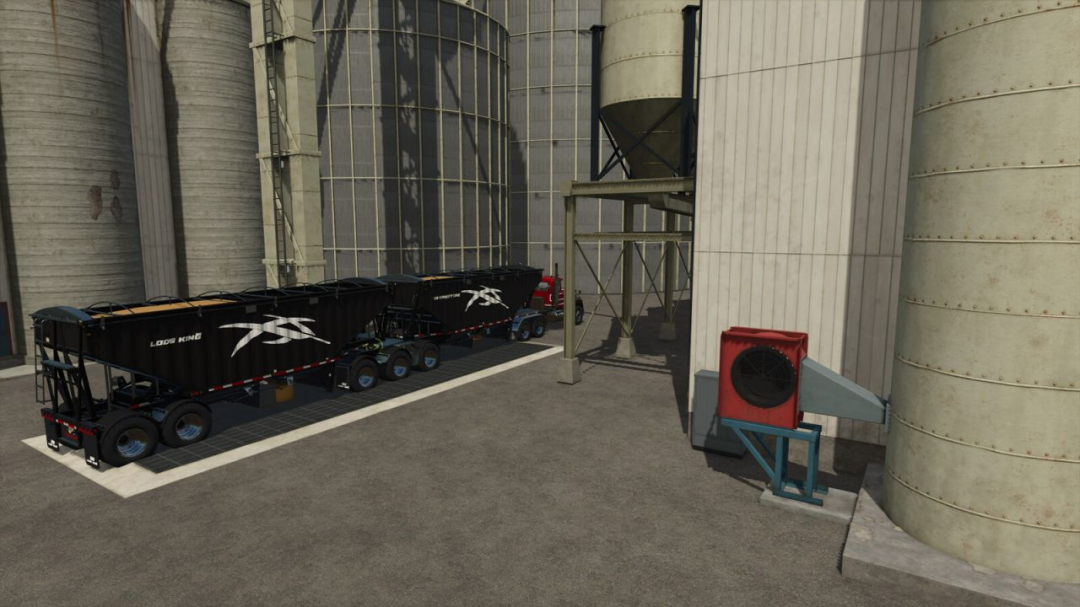 Big US Grain Mill V1.0
