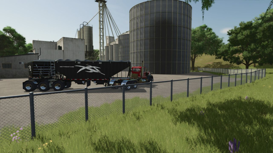 Big US Grain Mill V1.0