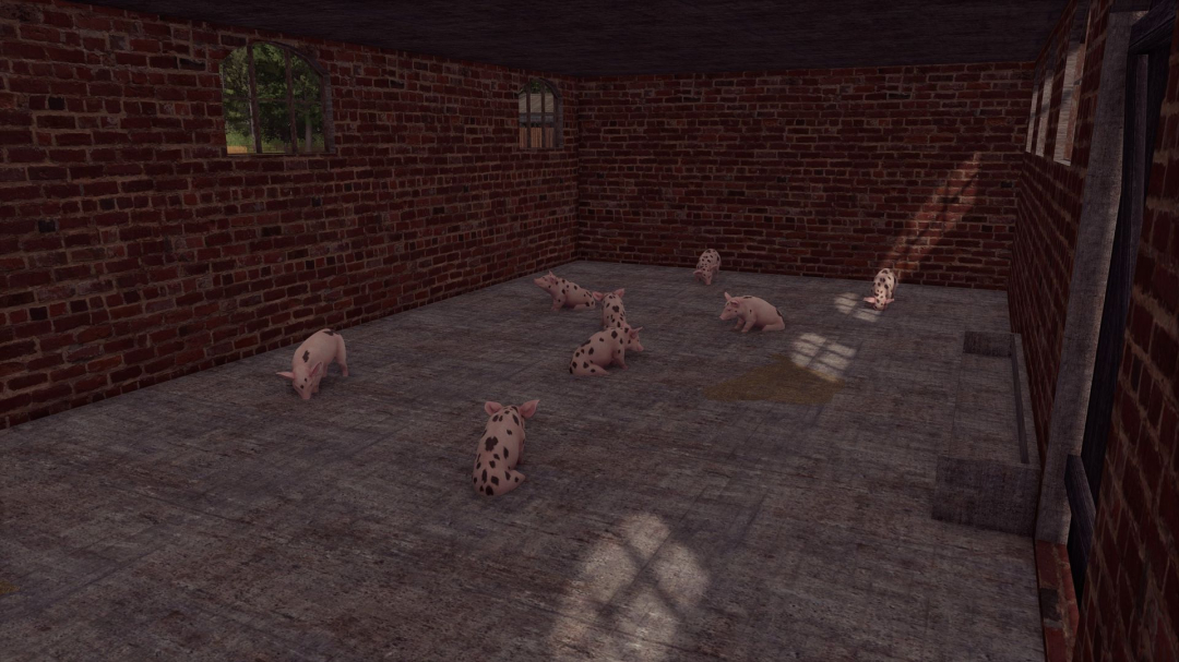 Building with a pigsty V1.0