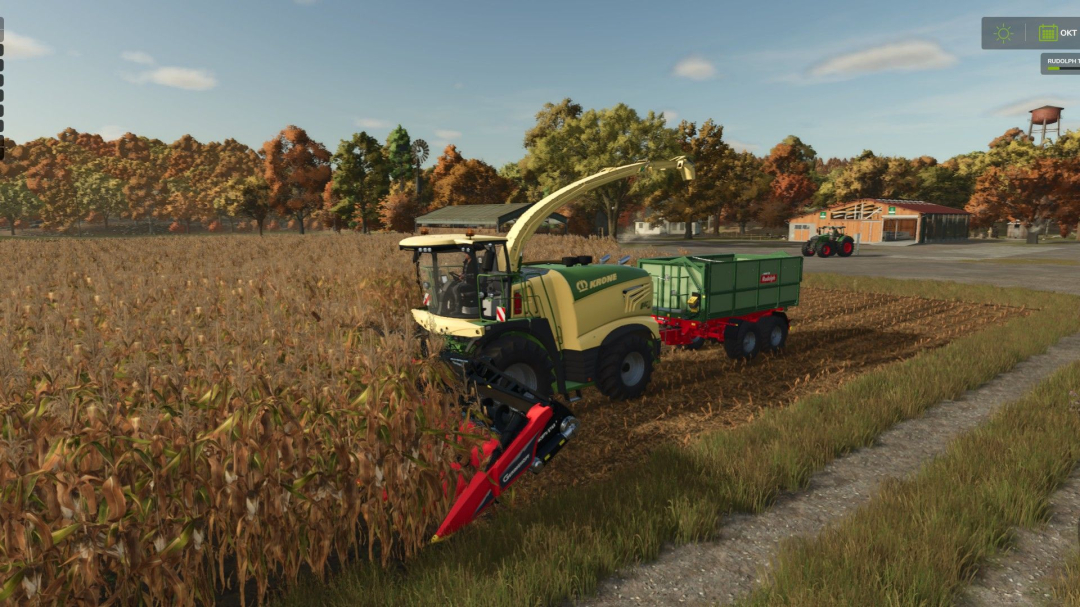 Corn cob silage V1.0