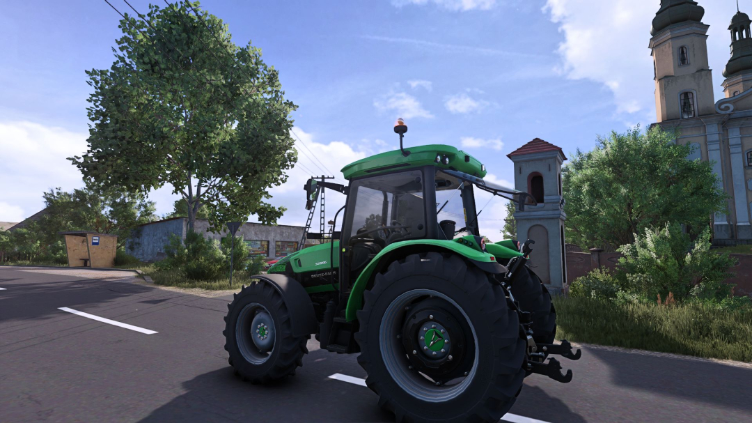 Deutz Fahr 5G Series V1.0