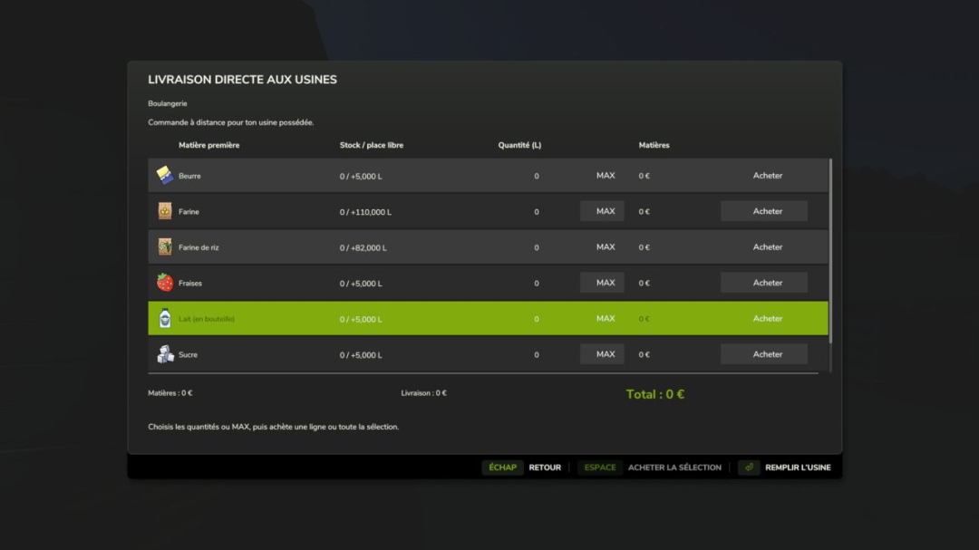 Factory Direct Delivery V1.1.4