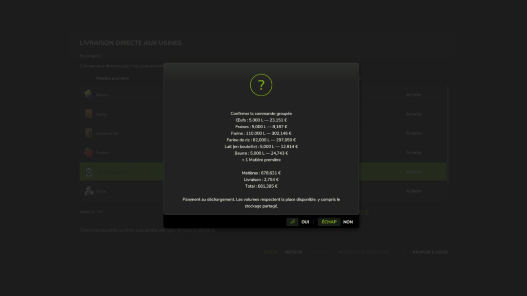 Factory Direct Delivery V1.1.4
