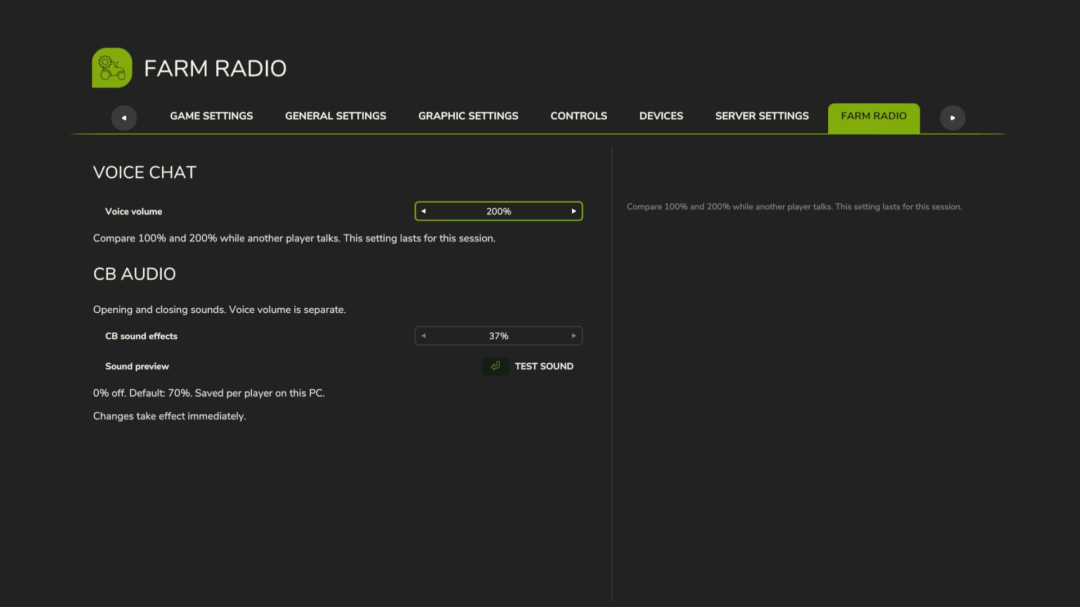 Farm radios & Proxy chat V1.0
