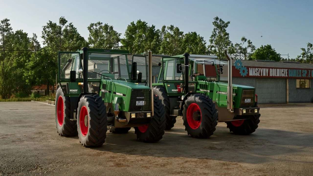 Fendt 620 / 622 / 626 v1.0.0.3