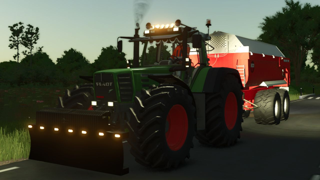 Fendt Favorit 900 Edit V1.0