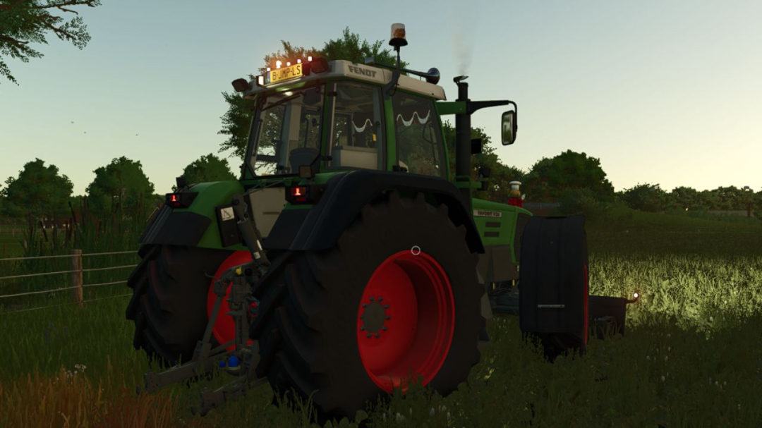Fendt Favorit 900 Edit V1.0