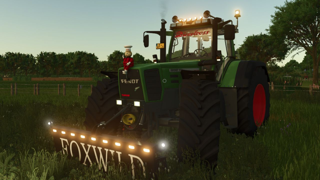 Fendt Favorit 900 Edit V1.0