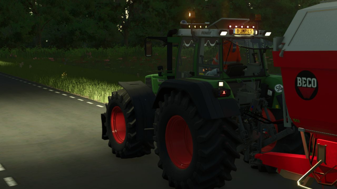 Fendt Favorit 900 Edit V1.0