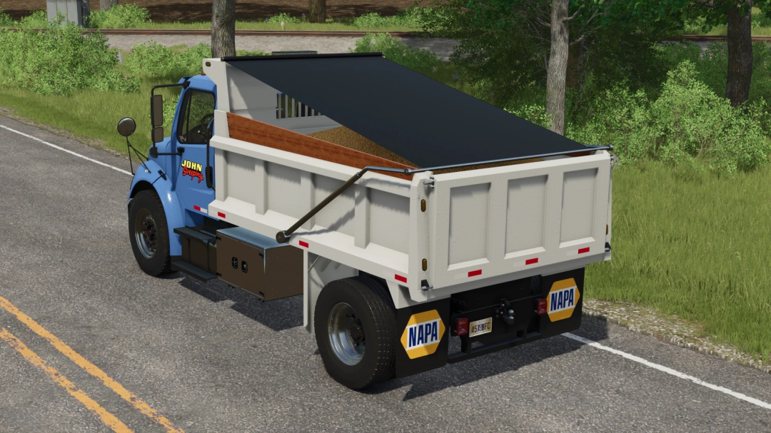 Freightliner M2 Dumper v1.2