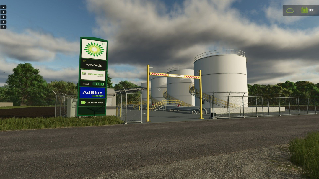Fuel Delivery Company V1.0.0.3