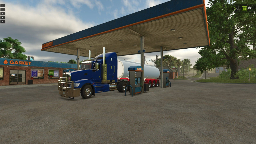 Fuel Delivery Company V1.0.0.3