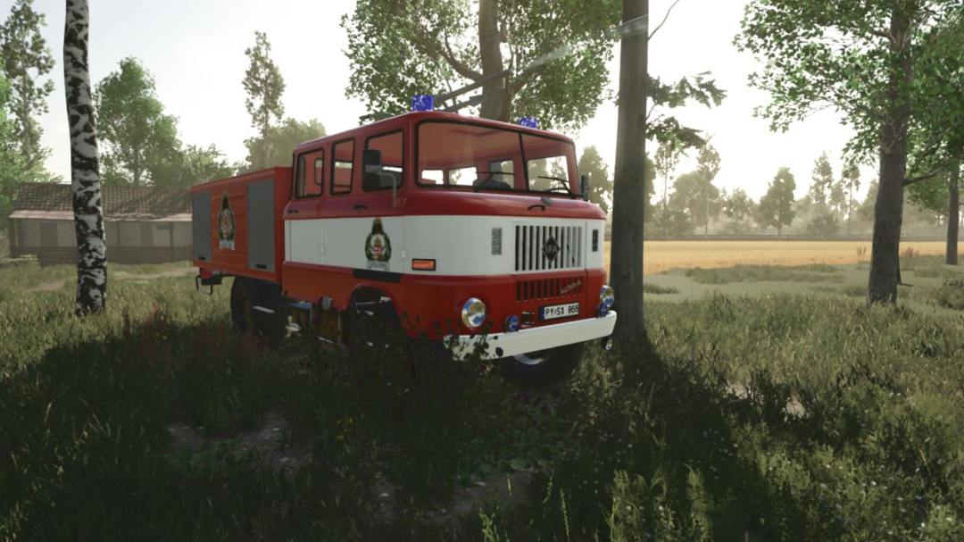 IFA TLF Fire Fighter V1.0