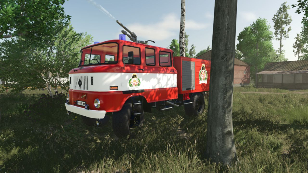 IFA TLF Fire Fighter V1.0