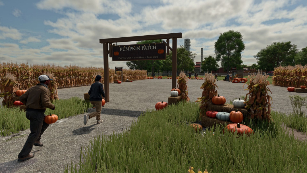 Interactive Pumpkin Patch V1.0