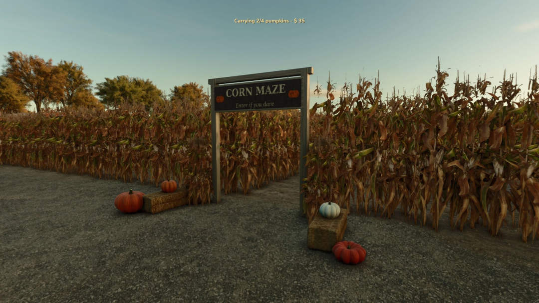 Interactive Pumpkin Patch V1.0