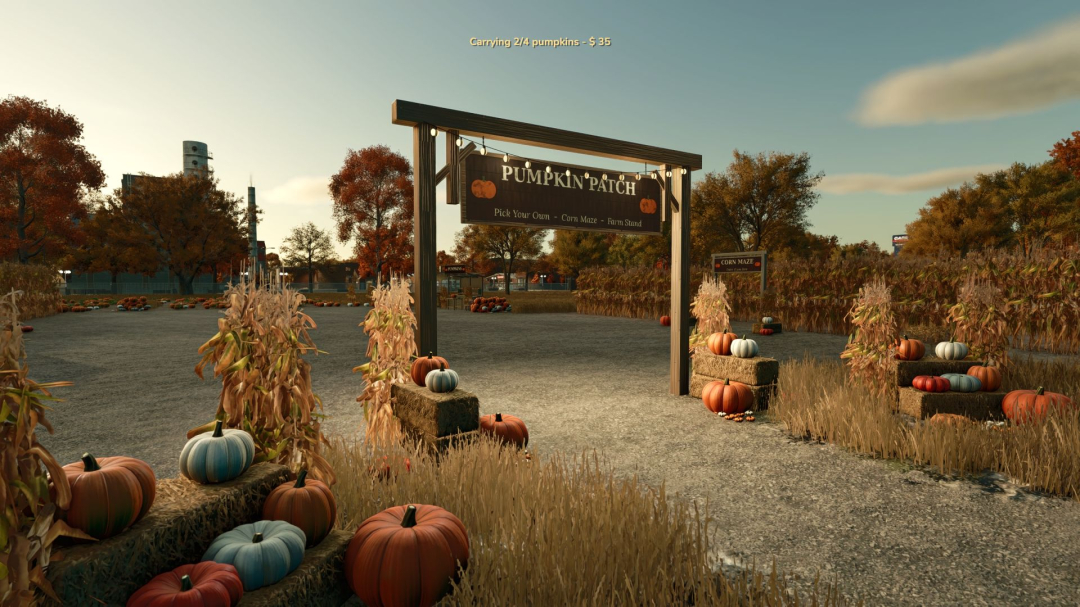 Interactive Pumpkin Patch V1.0