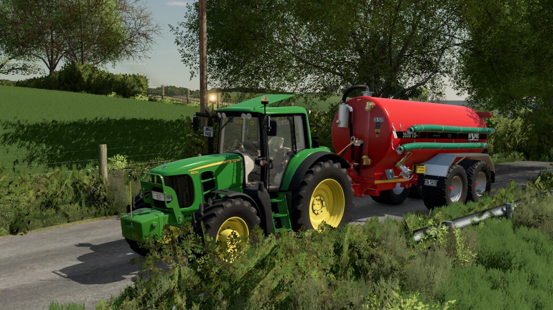John Deere 6030 Premium Edit V1.0