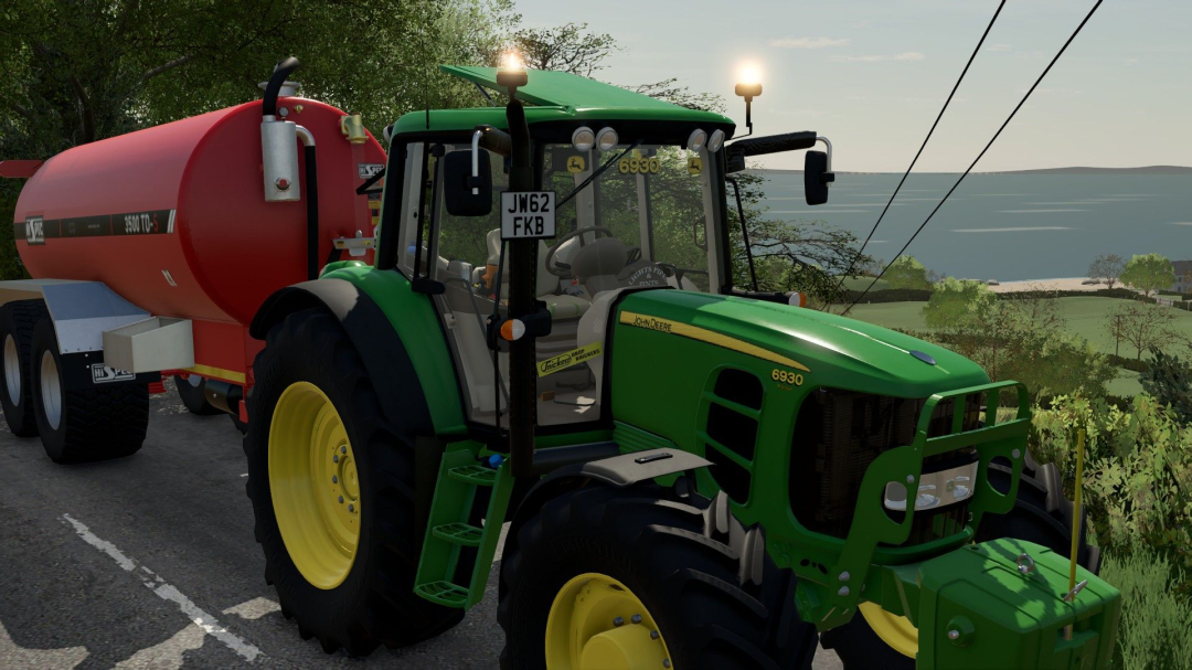 John Deere 6030 Premium Edit V1.0