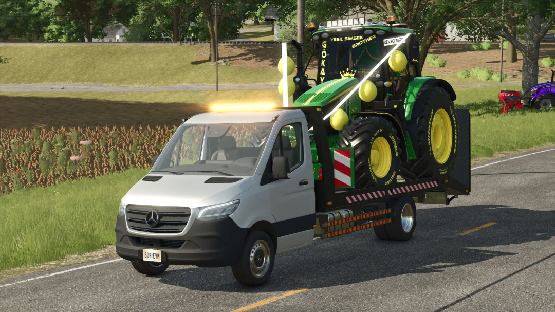 John Deere 6M Edit V1.0