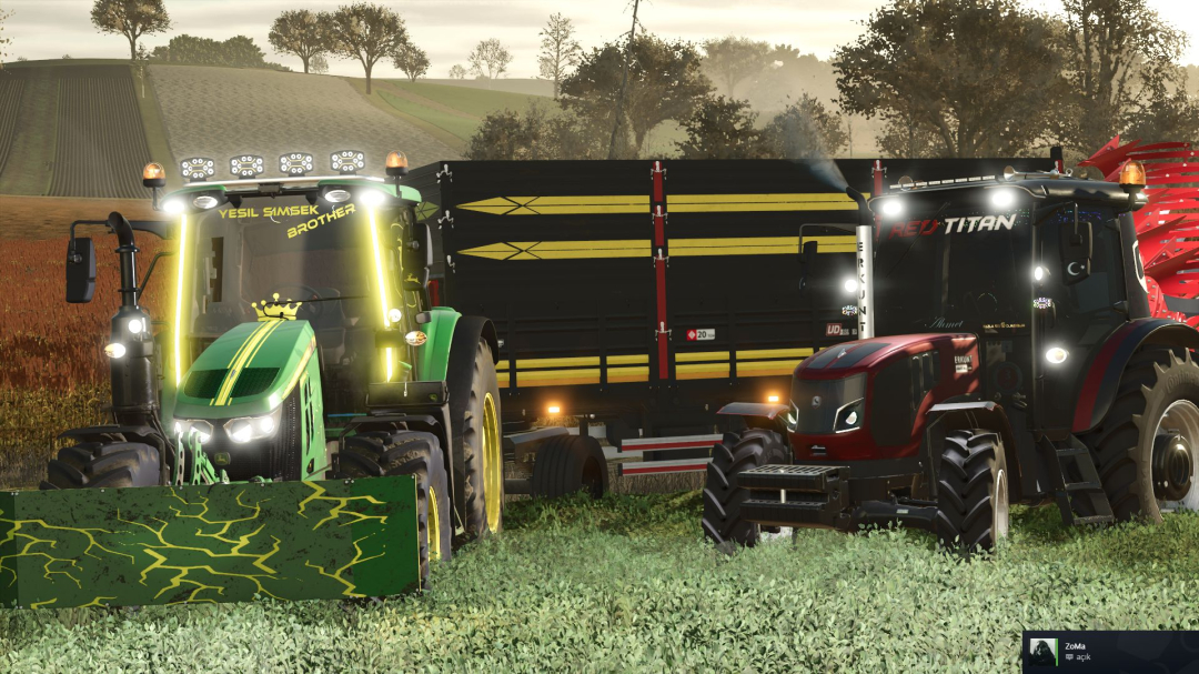 John Deere 6M Edit V1.0