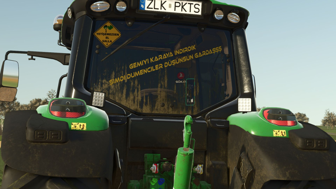 John Deere 6M Edit V1.0
