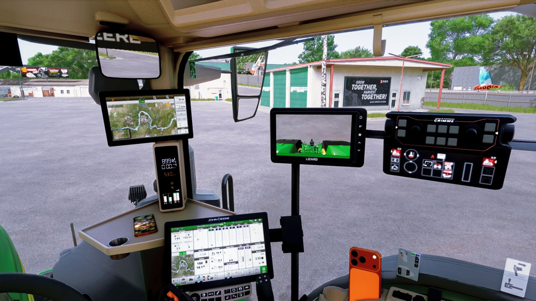 John Deere 7R Edit V1.0