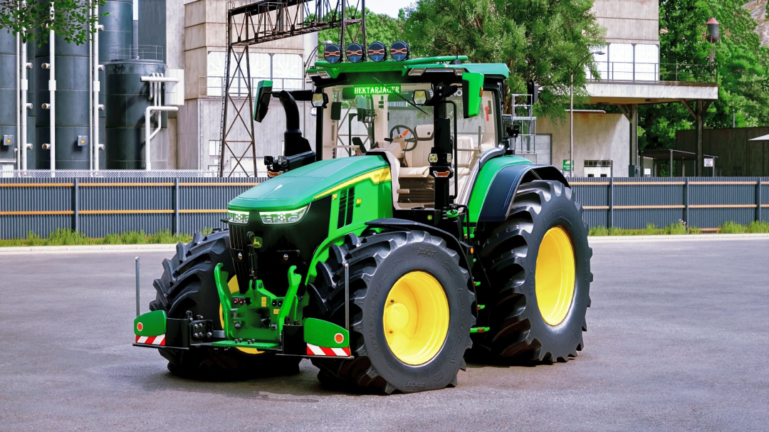 John Deere 7R Edit V1.0