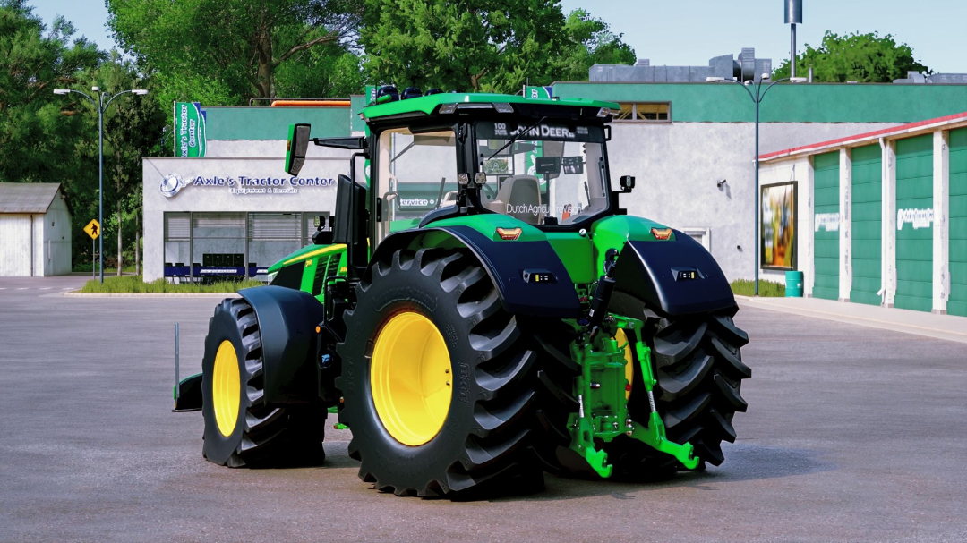 John Deere 7R Edit V1.0