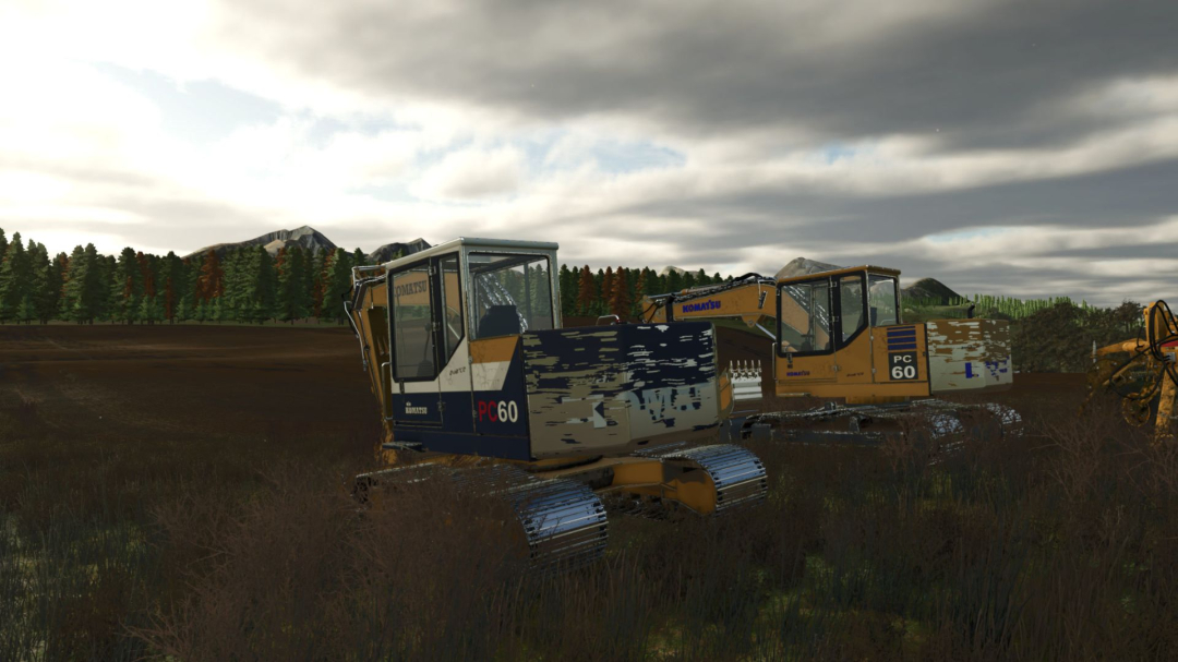 Komatsu PC 60 Series V1.0