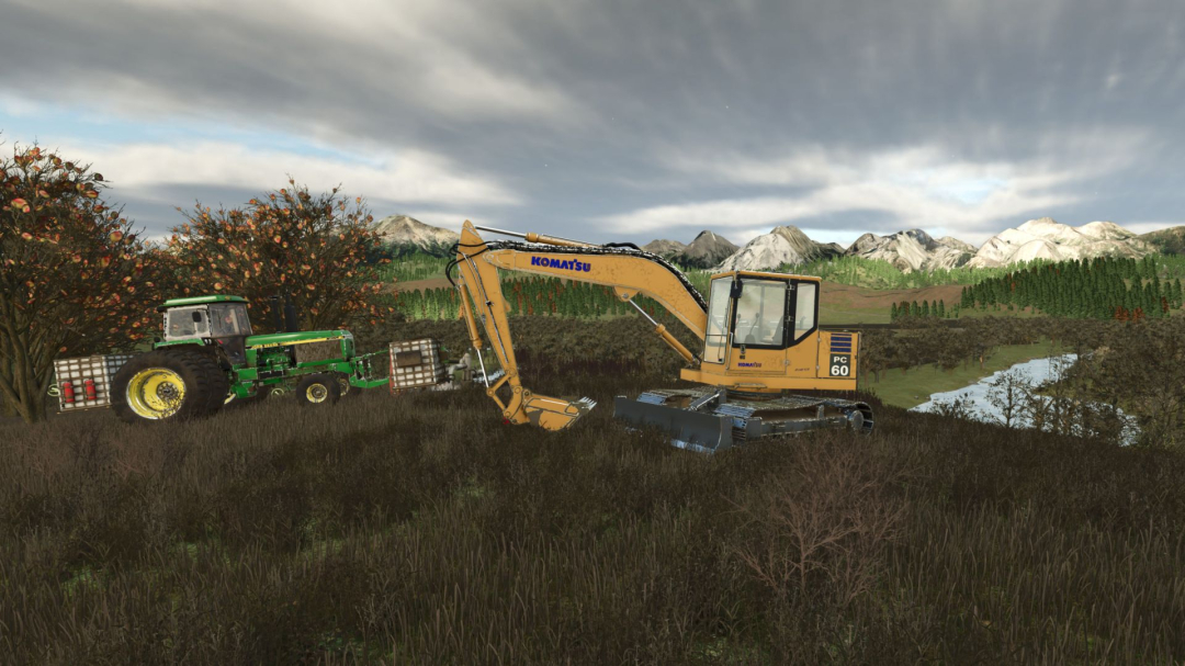 Komatsu PC 60 Series V1.0