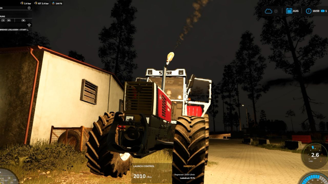 Launch Control v1.0