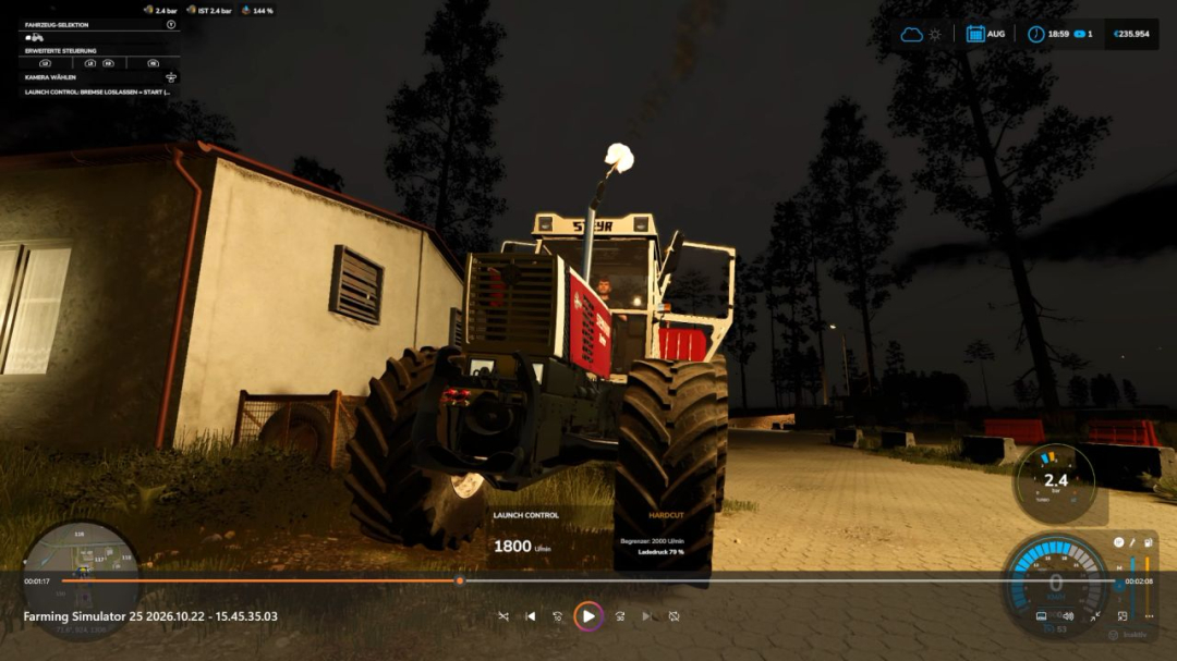 Launch Control v1.0