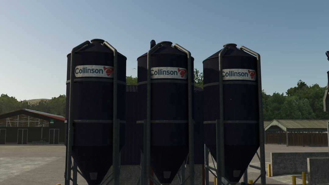 Lime and fertilizer silos V1.0