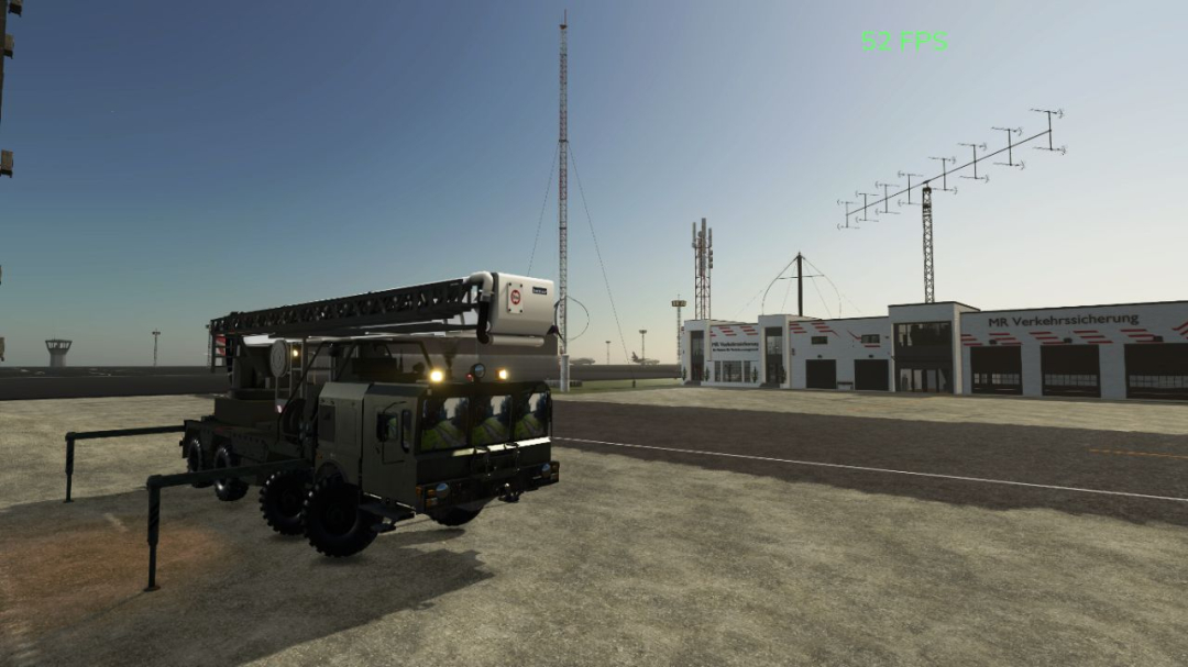 MZKT-7930 Heavy Tactical Recovery Vehicle (8×8 Rescue & ARV Platform) V1.0