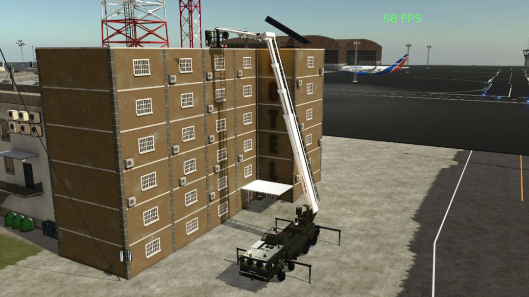 MZKT-7930 Heavy Tactical Recovery Vehicle (8×8 Rescue & ARV Platform) V1.0