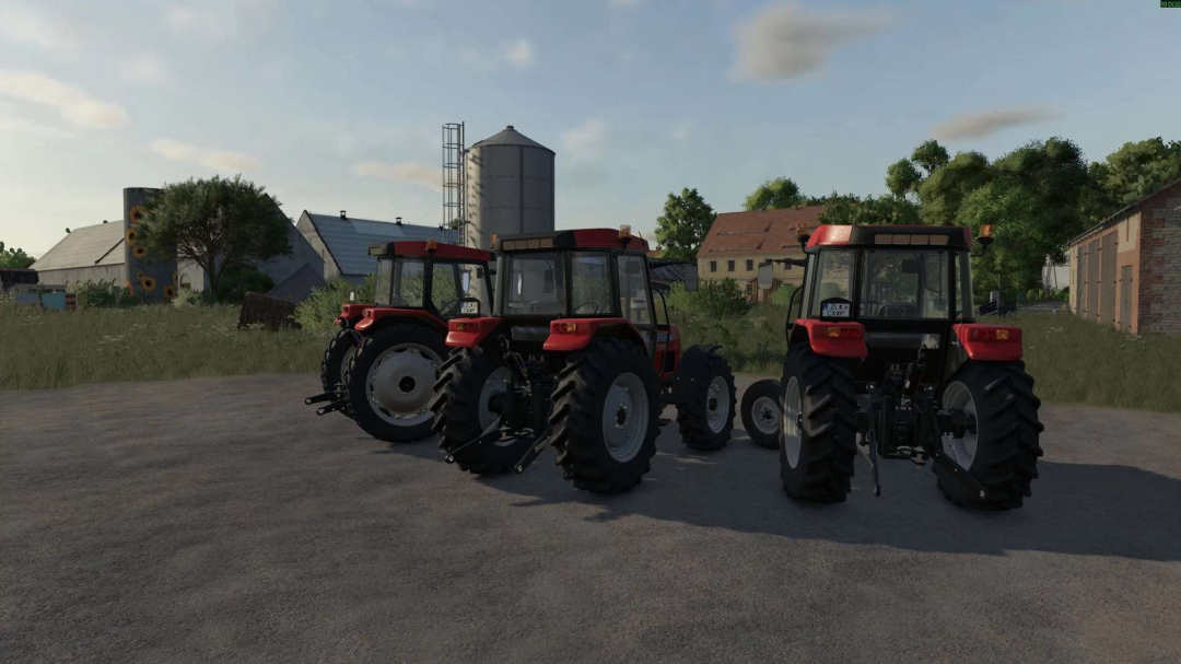 Massey Ferguson / Uzel 3000 Series v1.0