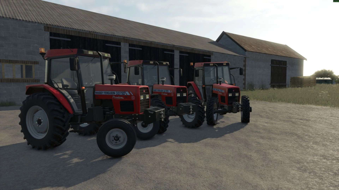 Massey Ferguson / Uzel 3000 Series v1.0