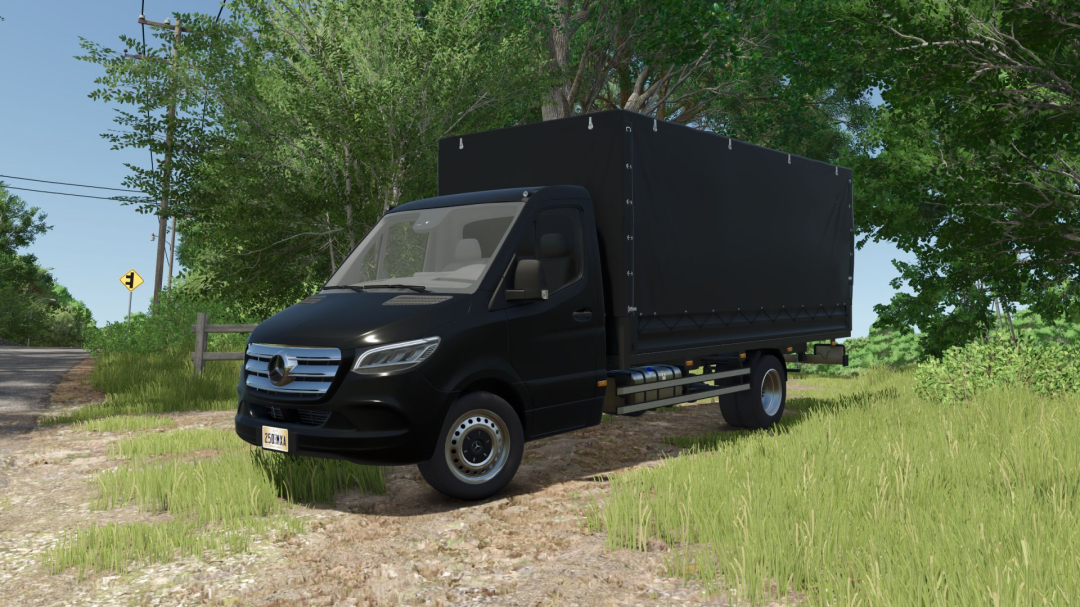 Mercedes Sprinter W910 V1.2