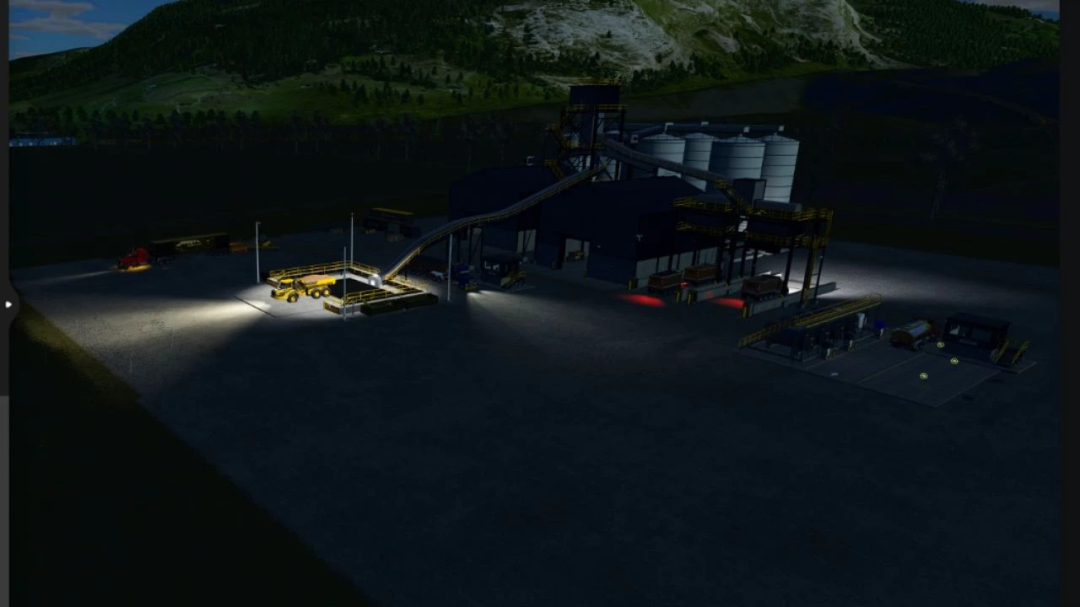 Mining Storage Terminal v1.0
