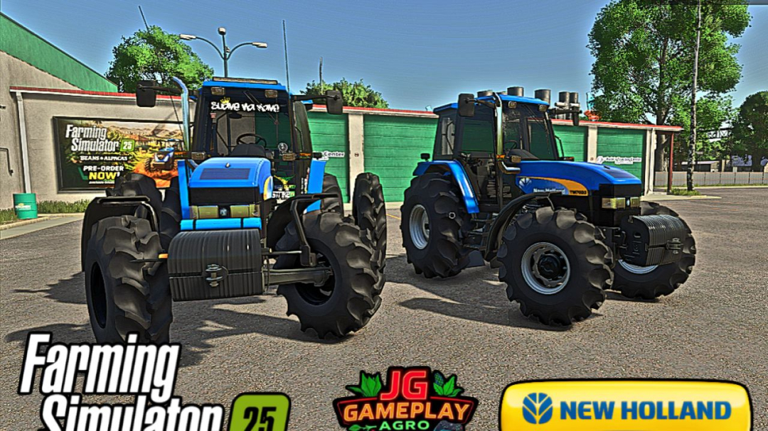 New Holland TM 7020 (rice farmer) V1.0