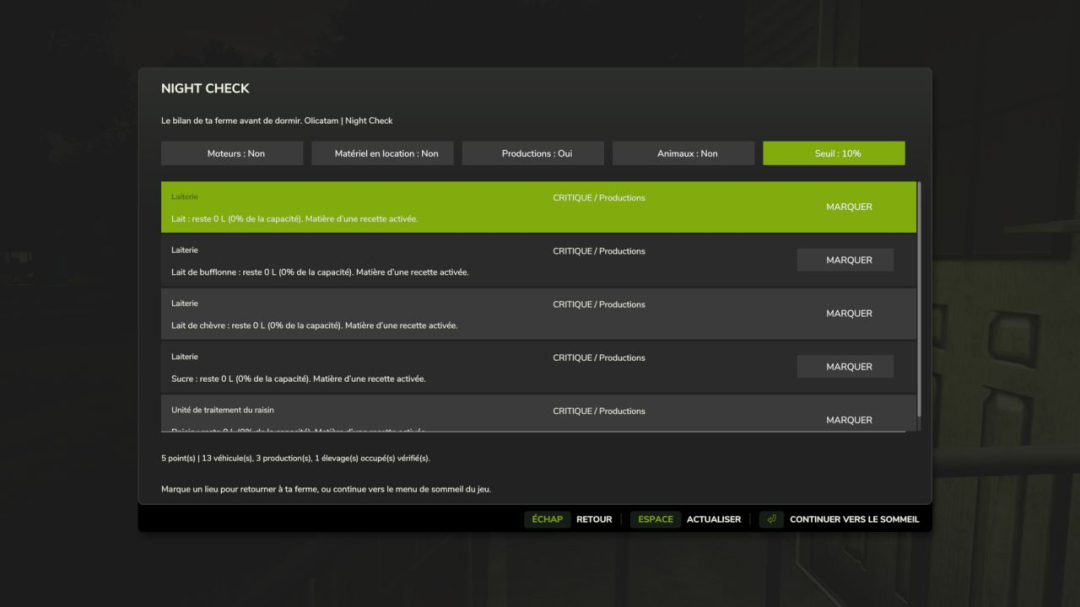 Night Check V1.0.1