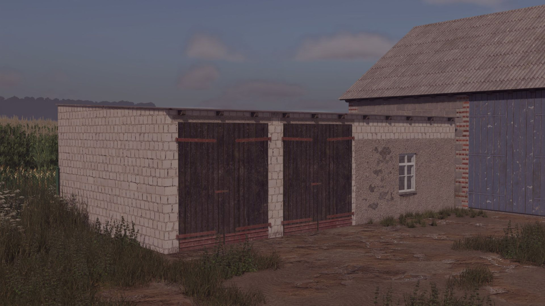 Old Bobcok Garage V1.0.0.1