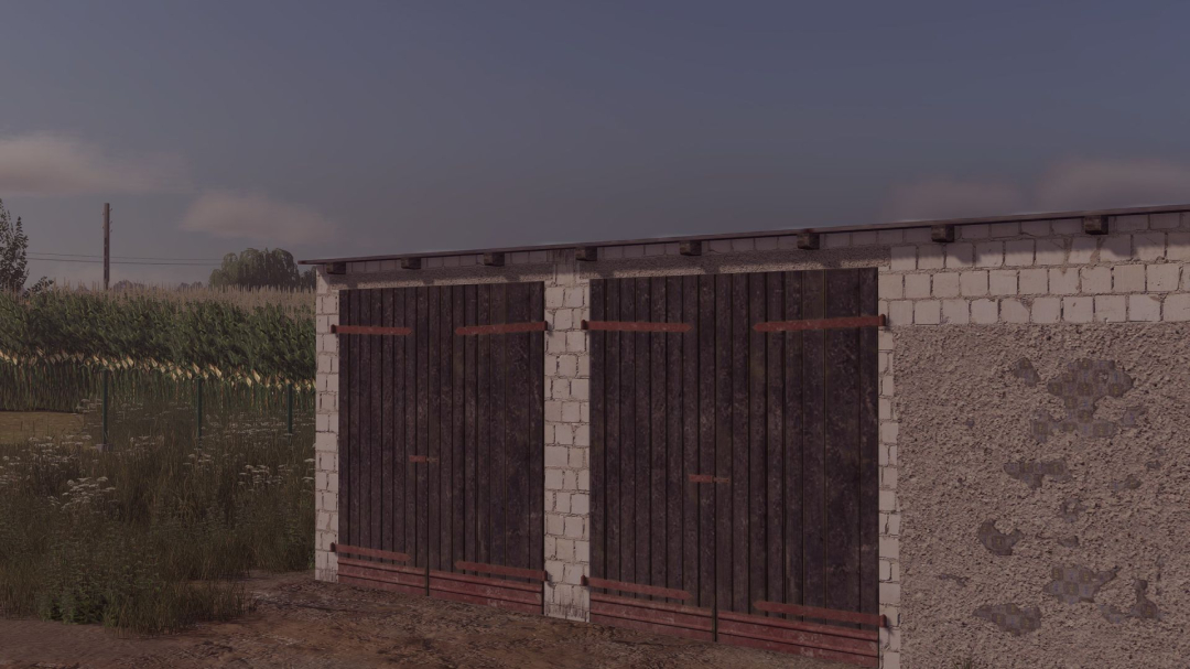 Old Bobcok Garage V1.0.0.1