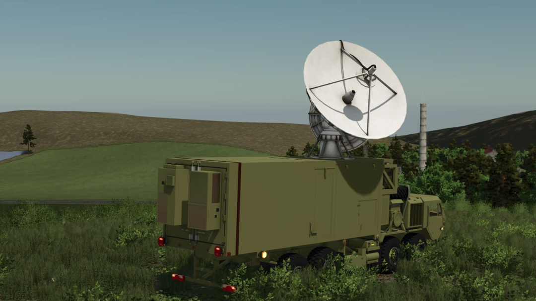 Oshkosh-Boeing SATCOM Heavy Tactical Communication V1.0