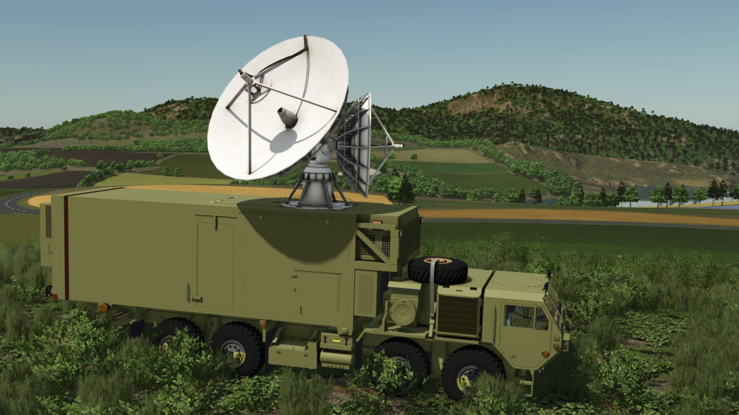Oshkosh-Boeing SATCOM Heavy Tactical Communication V1.0