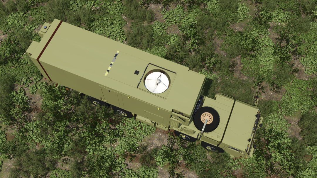 Oshkosh-Boeing SATCOM Heavy Tactical Communication V1.0