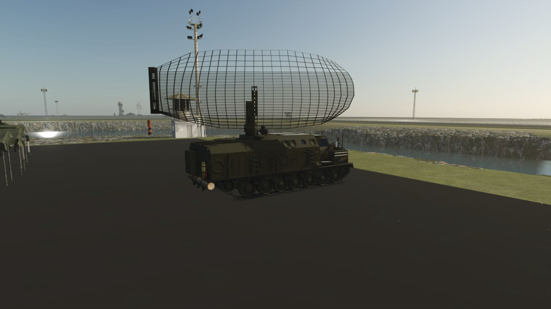 P-40 “Long Track” (1RL111) Heavy Armored Radar & Target Acquisition Vehicle V1.0