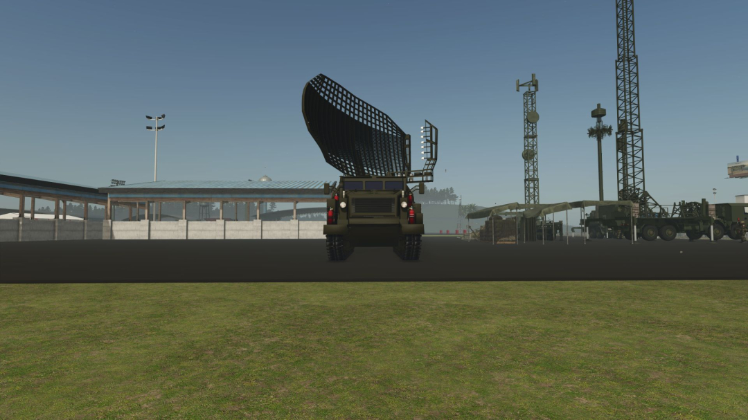 P-40 “Long Track” (1RL111) Heavy Armored Radar & Target Acquisition Vehicle V1.0